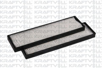 Kraftvoll 06040247 Cabin Air Filter i20 08 > Dual Long — Air & Cabin Filters