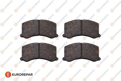 Eurorepar 1682322280 Brake Pad Front Baleno (Eg) 1.6 95-02 — Brake Pads