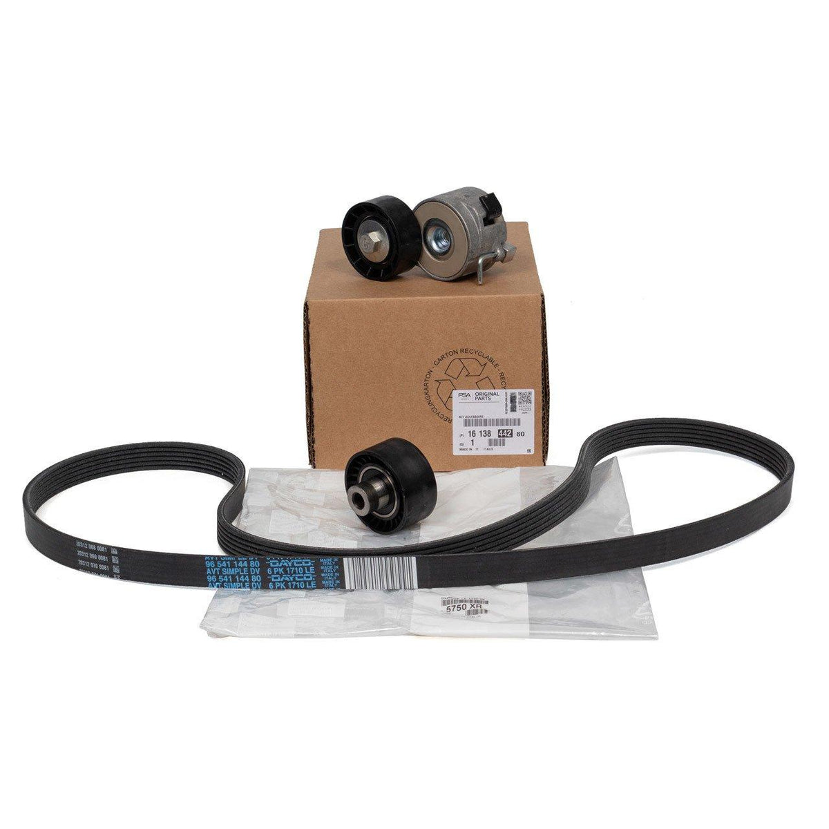 PSA Citroen Berlingo 1.6 HDi Timing Belt Kit — Belts