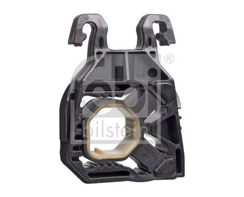 FEBI Radiator Buffer 103224 - Durable Black Rubber for Golf VII, A3 & Leon — Radiators & Fans