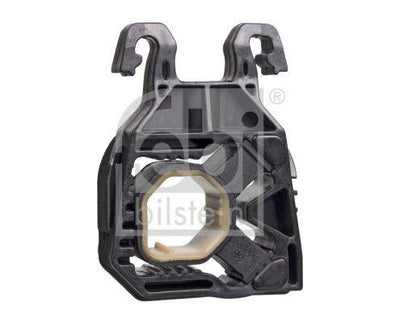 FEBI Radiator Buffer 103224 - Durable Black Rubber for Golf VII, A3 & Leon — Radiators & Fans