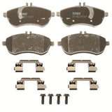 TRW GDB2056 Front Brake Pad Set for E-Series and C-Series Vehicles — Brake Pads