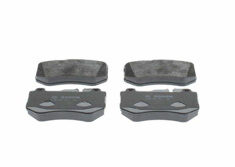 BOSCH 0986494777 Front Brake Pads - Low-Metallic Material