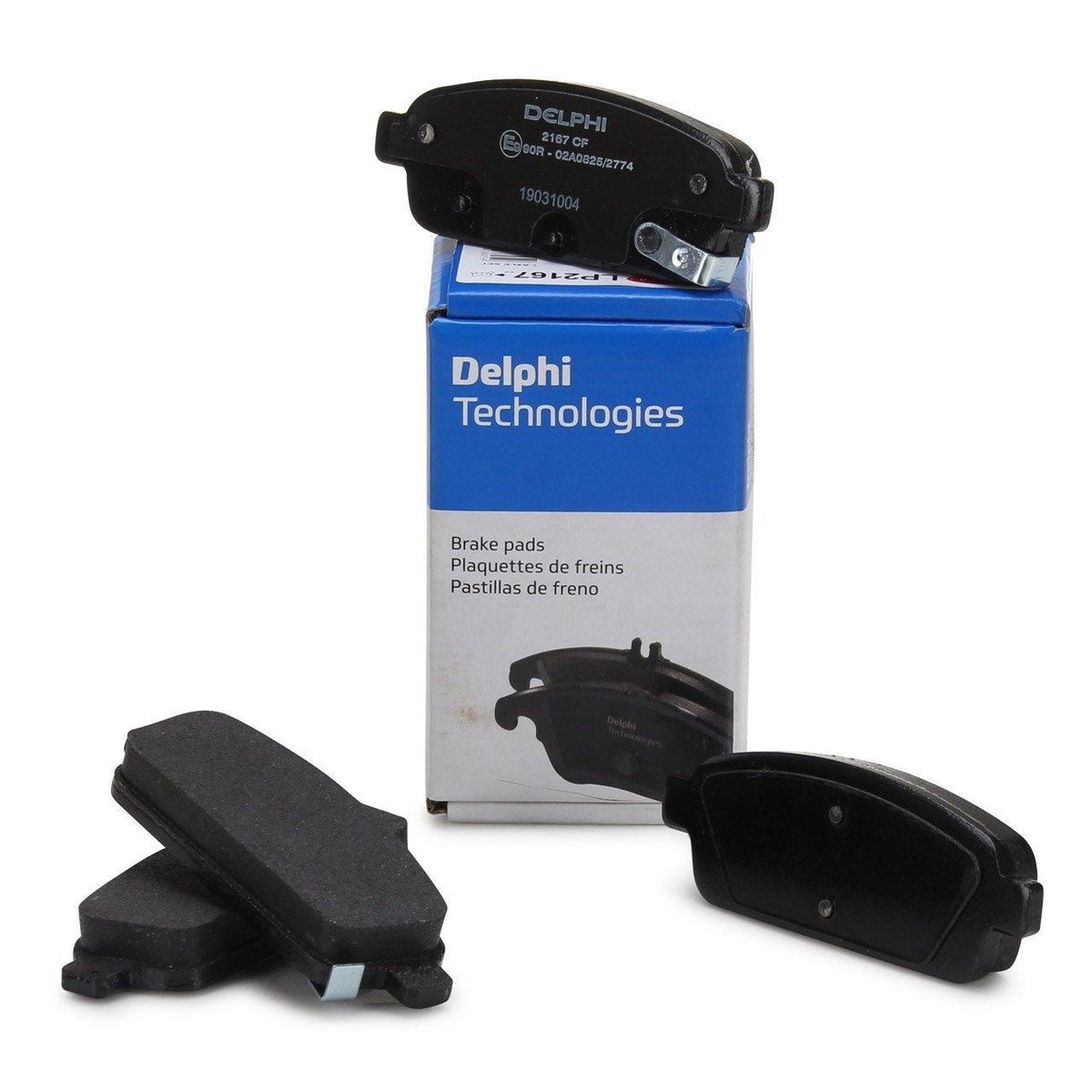 Delphi Opel Zafira C Brake Pads - 2012-2019