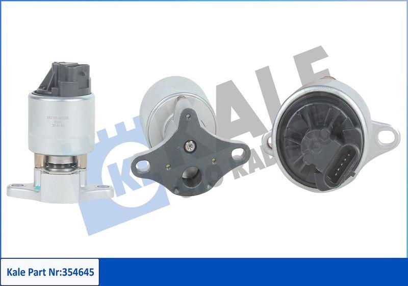 Kale 354645 Chevrolet Kalos/Aveo T200 1.2 16V EGR Valve 05- Electric — Emission Control