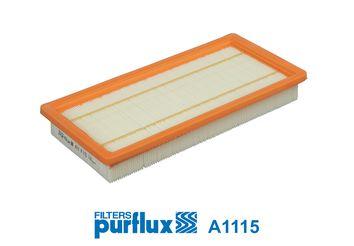 Purflux A1115 Air Filter Doblo 10 > Bravo II Idea Stilo Punto Evo Grande Punto 1.2 16V 1.4 1.4 16V — Air & Cabin Filters