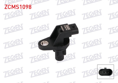 Zegen ZCMS1098 Camshaft Speed Sensor Mercedes (W176) A180 / (W246) B180 / (W204) C220 / (W212) E220, E250 / Vito (W639, W447) 110, 113, 114, 116, 119 CDI / Sprinter (B906) 313, 315, 316, 4