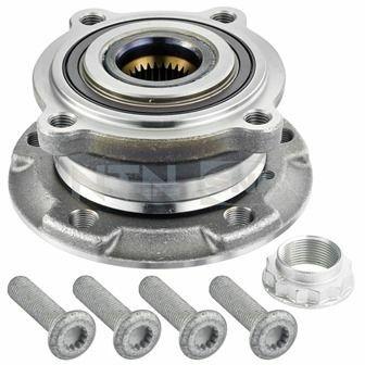 SNR-NTN R15045 Wheel Bearing Set - Wheel Hub Ball Bearing Front for BMW E70 / E71 / F15 / F16 — Wheel Bearings