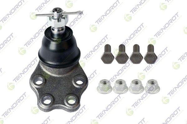 Teknorot DO-314K Ball Joint Front Upper Dodge Durango 1998-2003 — Control Arms & Ball Joints