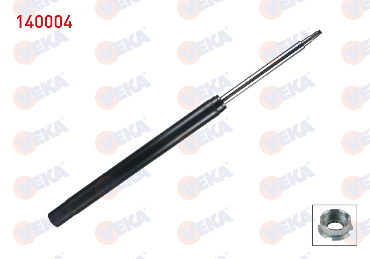 Veka 140004 Shock Absorber Front Left-Right Gas Charged BMW (E30) 316i / 318i / 320i 1982-1992 — Shocks & Struts