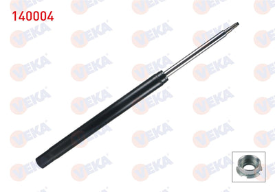 Veka 140004 Shock Absorber Front Left-Right Gas Charged BMW (E30) 316i / 318i / 320i 1982-1992 — Shocks & Struts