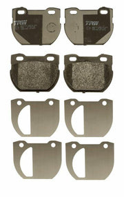 trw gdb1666 rear brake pad set, TRW brake pad specifications for 07 Defender TRW GDB1666 Rear Brake Pad Set - Compatible with 07-Defender | Essential for Car Owners and Mechanics TRW GDB1666 Rear Brake Pad Set for Defender trw, brake-pads, rear-brake-pad-set, 07-defender, car-owners, mechanics, replacement-parts, automotive, braking-performance, ai-generated