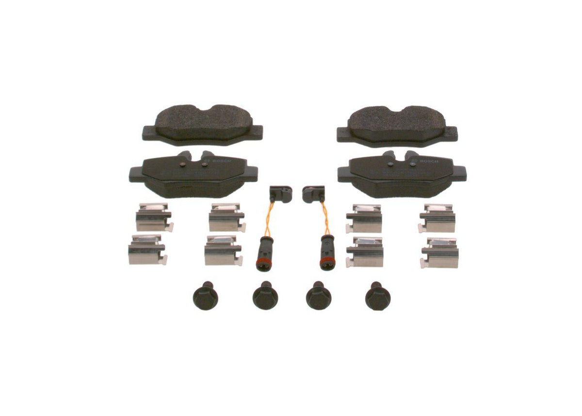 Bosch 0986494603 Brake Pad Rear W639 Viano Vito 03-14 — Brake Pads