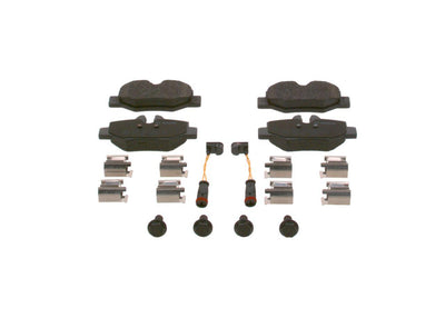 Bosch 0986494603 Brake Pad Rear W639 Viano Vito 03-14 — Brake Pads