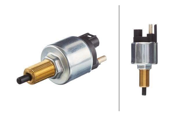 hella pedal switch image, hella brake light switch HELLA 6DF007366001 Pedal Switch - Automotive Brake Light Switch for Car Owners and Mechanics | 12V HELLA Pedal Switch (Fren) - Reliable and Durable pedal-switch, hella, automotive-parts, brake-light-switch, car-owners, mechanics, 12v, electric-switch, automotive-technicians, ai-generated