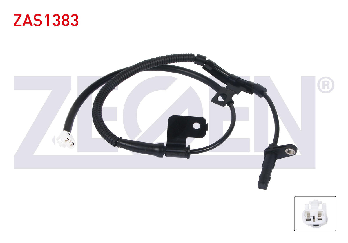 Zegen ZAS1383 ABS Sensor Front Left Kia Sorento I 2006-2011 — Brake Sensors & ABS