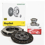 opel-zafira-clutch-set-luk-fte, LUK clutch set compatible with Opel Zafira A LUK Opel Zafira A Clutch Set - 1.6L Gasoline Engine Compatibility | FTE Clutch Bearing Opel Zafira Clutch Set (LUK/FT) - 1.6L Benzinli opel-zafira, clutch-set, luk, fte, car-parts, manual-transmission, car-owners, mechanics, replacement-parts, ai-generated