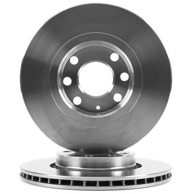FROW FREN 3541104001 Brake Disc Front Left & Right Opel Corsa B Astra F Vectra A — Brake Rotors & Drums