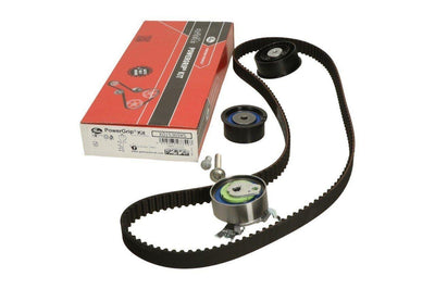 GATES K015369XS - Timing Belt Kit for Opel Corsa B 1.4/1.6L (X14XE-X16XE-C16XE) — Belts