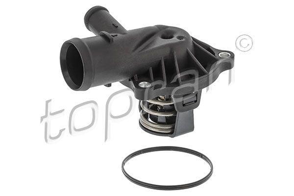TOPRAN Thermostat 95C - Reliable Cooling Solution for VW Touareg, Audi A4, and Q7 — Water Pump & Thermostat