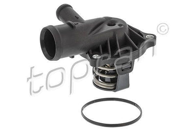 TOPRAN Thermostat 95C - Reliable Cooling Solution for VW Touareg, Audi A4, and Q7 — Water Pump & Thermostat