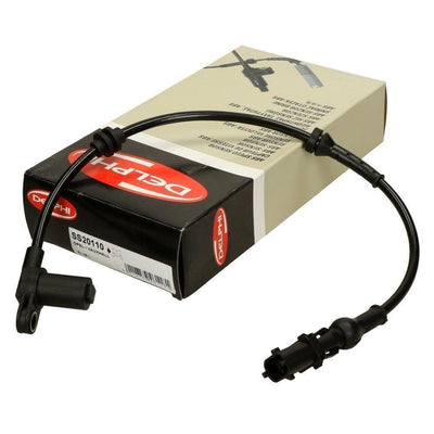 Delphi SS20110 Front ABS Sensor Opel Corsa C /Combo C /Meriva A /Tigra B — Brake Sensors & ABS