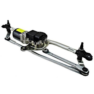 OPAR 1371045080 Wiper Mechanism Front Fiat Fiorino, Nemo, Bipper 07> — Wipers