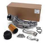 General Motors Opel Astra J 1.6 Complete Oil Cooler — Oil System
