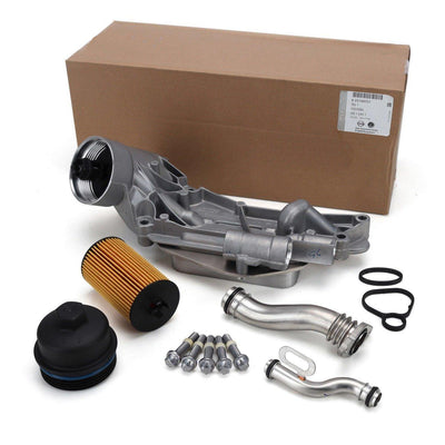General Motors Opel Astra J 1.6 Complete Oil Cooler — Oil System