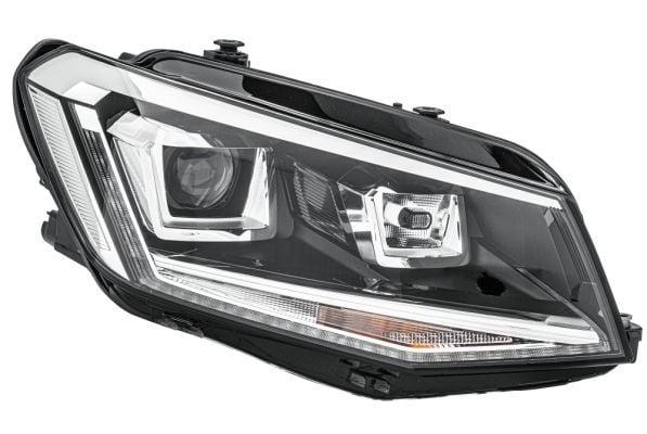 HELLA 1EL012286-221 - Xenon Daytime Running Light - Compatible with Caddy — Tail, Signal & Reflectors