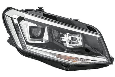 HELLA 1EL012286-221 - Xenon Daytime Running Light - Compatible with Caddy — Tail, Signal & Reflectors