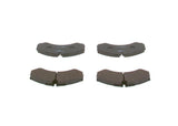 BOSCH Brake Pad Set 0986424833 - Low-Metallic, ECE-R90 Certified — Brake Pads