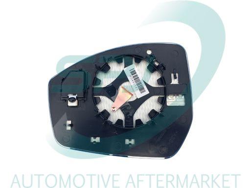 Spj L-1592 Dikiz Mirror Glass Right Mechanical Clio Symbol Joy Sedan Duster Logan MCV Sandero — Mirrors
