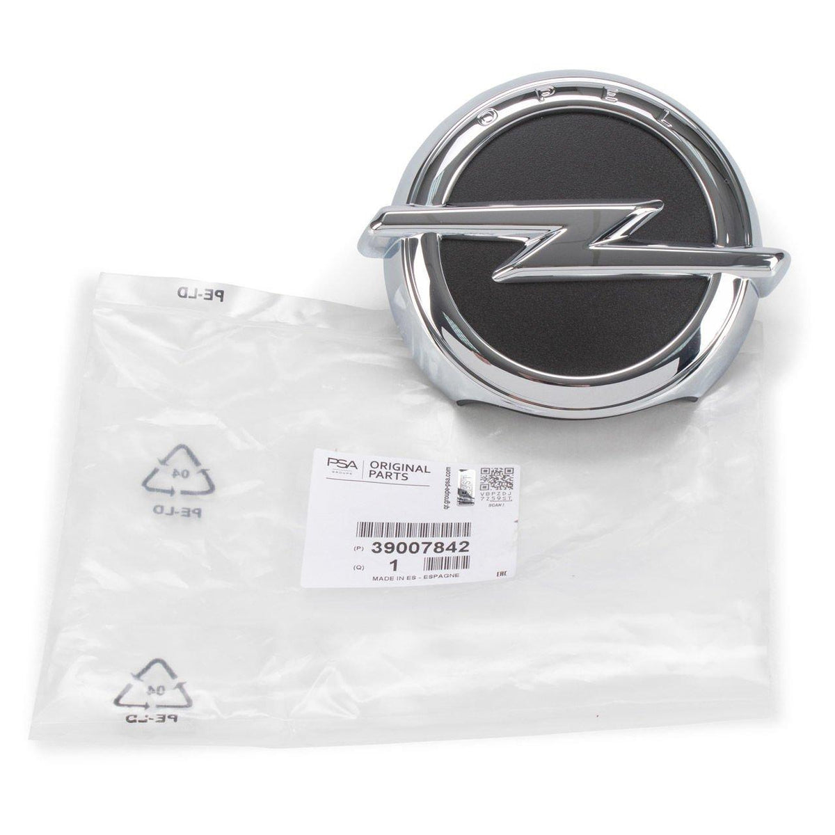PSA 39007842 Trunk Cover Tutamağı Corsa E