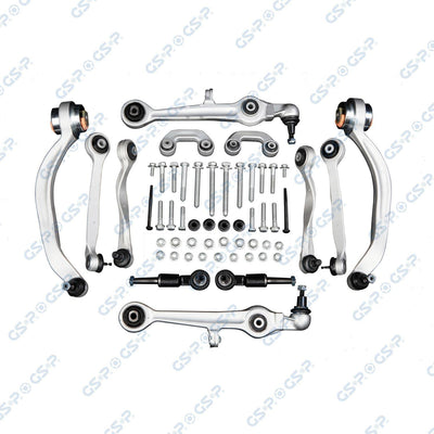 GSP S990001SK Front Lower Set Kit (Bolt Ve Nut) A4 A6 Passat 96 > 05 Ahl Anb Aeb Adr Ahh Afn Aml Arg Akn — Fasteners & Clips