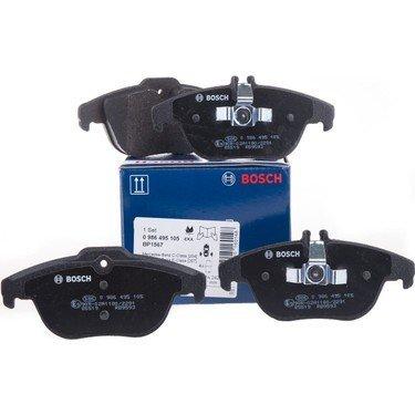 Bosch 0986494824 Front Brake Pad Opel Corsa E 14 Rim
