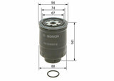 BOSCH Diesel Fuel Filter 09864B2019 — Fuel Delivery