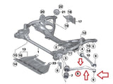 Lemforder BMW 3 Series F30 Front Left Upper Control Arm — Lemförder, Control Arms & Ball Joints