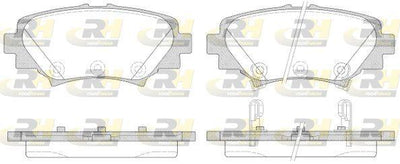 ROADHOUSE 21570.02 Brake Pad 3 Bm 09 13 — Brake Pads