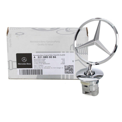 Mercedes-Benz A2218800086 Front Hood Yıldızı S W221/C W204/E W212/W213