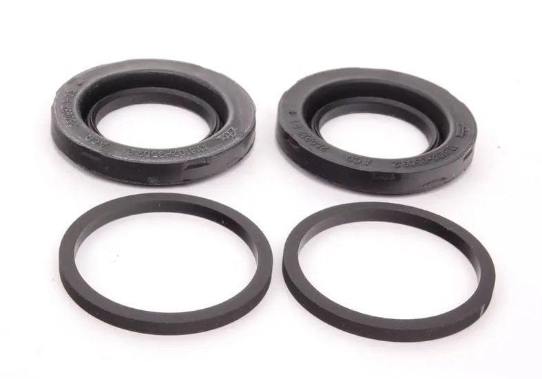 Trucktec Mercedes W124 Rear Caliper Seal Kit - Compatible with All Mercedes W124 Models — Gaskets & Seals