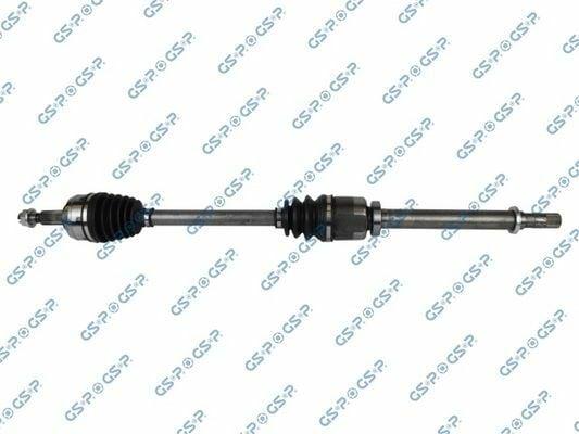 GSP Front Axle Assembly Right - Complete Axle for Renault Megane II, Fluence 10, Scenic III — Axles, CV Joints & Boots