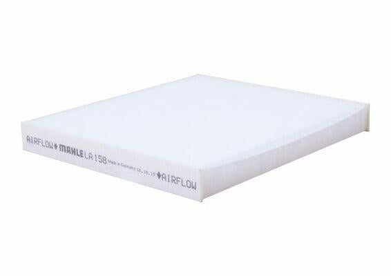 mahle-la158-pollen-filter, mahle-cabin-air-filter-dimensions MAHLE LA158 Pollen Filter - Premium Cabin Air Filter for Car Owners & Mechanics | 7.76 x 8.50 x 0.98 in MAHLE LA158 Pollen Filter for Cars mahle, pollen-filter, cabin-air-filter, car-maintenance, car-owners, mechanics, particulate-filter, vehicle-accessories, filter-replacement, ai-generated