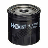 HENGST Oil Filter H14W42 - Compatible with Mercedes W176 W246 Models — Oil Filters