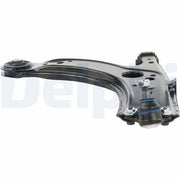 delphi tc787 swing arm right side view, delphi tc787 compatible vehicles overview, delphi tc787 technical specifications DELPHI TC787 Swing Arm Right - Durable Steel Construction for Volkswagen Golf 4, Bora, Audi A3 | 18.3 in Length DELPHI TC787 Swing Arm Right - Compatible with Golf and A3 delphi, swing-arm, right-side, golf-4, bora, audi-a3, suspension-parts, car-repair, mechanics, ai-generated