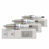 Opel Corsa F Ignition Spark Plug Set - 3 Original Plugs for 1.2L Gas Engine — Coils & Plugs