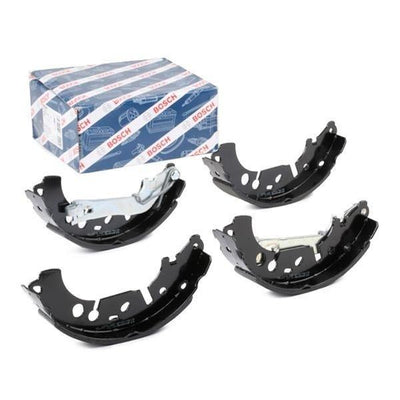 Bosch 0986487703 Fiat Linea Rear Brake Drum Brake Pad 228*40 mm Grande Punto Fiorino Bipper Nemo — Brake Pads
