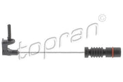 topran brake wear sensor for mercedes, brake wear indication cable 94mm, TOPRAN 400983 brake sensor TOPRAN Balata İkaz Kablosu 94mm - Vehicle Brake Wear Sensor for Mercedes | Compatible with Models 123, 124, 126, 140, 201, 202, 210 TOPRAN Balata İkaz Kablosu - Sensor for Mercedes Vehicles topran, brake-wear-sensor, mercedes-parts, automotive-accessories, car-maintenance, mechanics-tools, vehicle-safety, sensor-cable, brake-pads, ai-generated