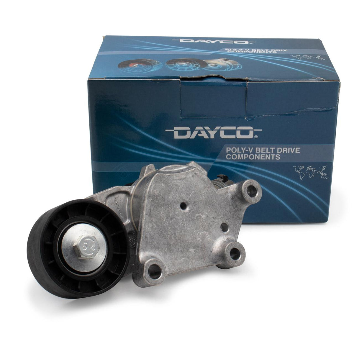 DAYCO APV1076 Alternator Belt Tensioner Bearing for Multiple Models — Pulleys & Tensioners