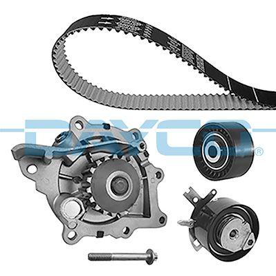 Dayco DAY KTBWP7150 Timing Belt Kit + Water Pump Mondeo C5 Discovery Sport Freelander 2 — Water Pump & Thermostat